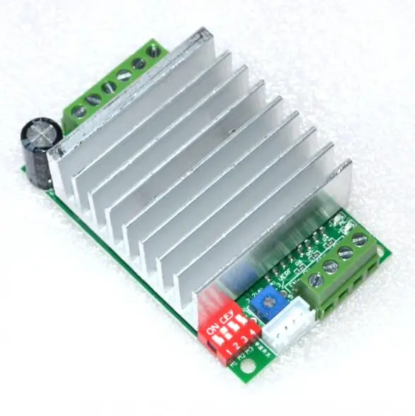 TB6600 4 5a плата шагового двигателя с приводом одноосевой контроллер для Arduino|control