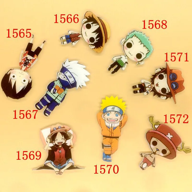 Аниме うちは サスケ Узумаки Сакура Харуно chibi производства компании &quotkakashi&quot брошь