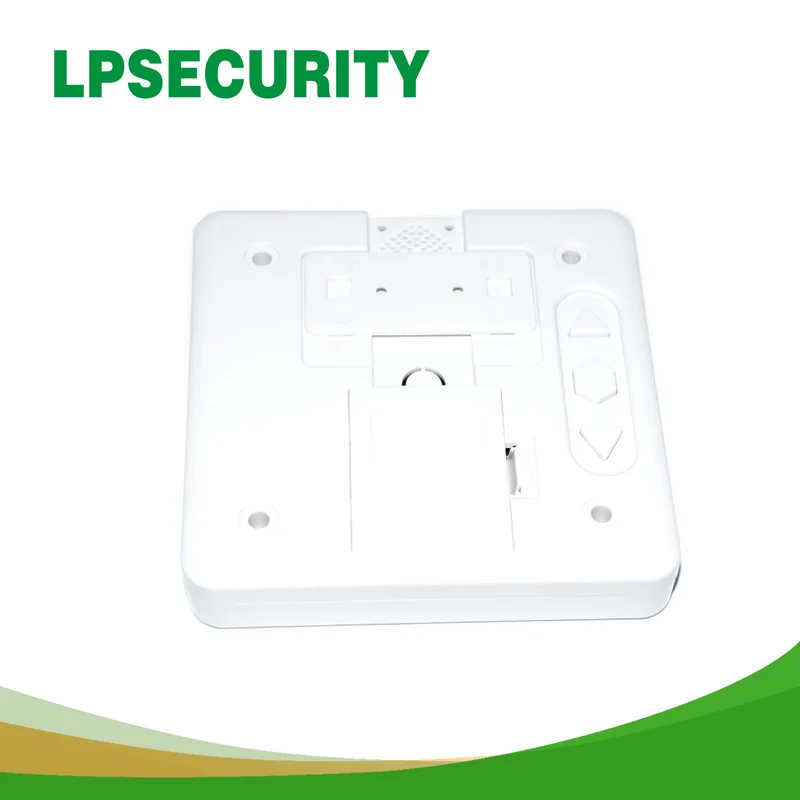 LPSECURITY 16 беспроводных охранных зон GSM система сигнализации для пожилых людей