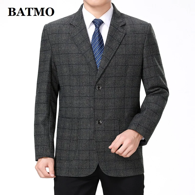 Batmo 2019 Новое поступление высококачественный хлопковый клетчатый Повседневный