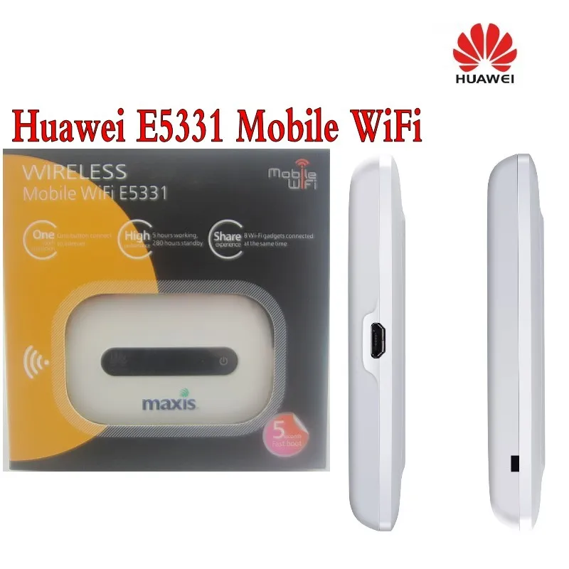 Много 50 шт. мобильных Wi-Fi Hotspot HUAWEI E5331s-2 3G 21 Мбит/с доставка DHL | Компьютеры и офис