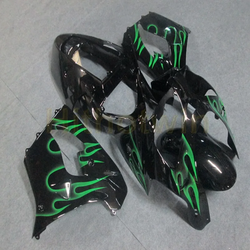Чехол для мотоцикла ZX6R 636 1998 1999 ZX-6R из АБС-пластика обтекатель + бесплатная болты