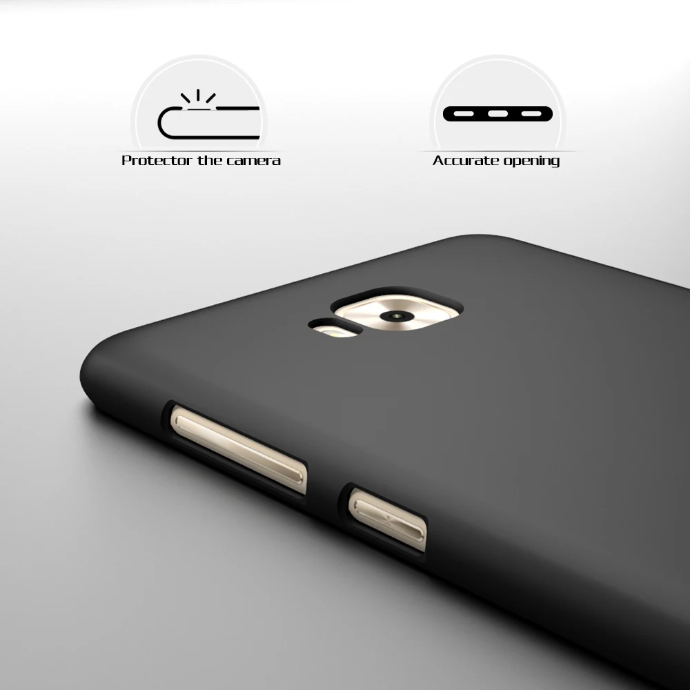 Sleo жесткий чехол для Asus Zenfone 4 селфи zd553kl ультра тонкий матовый Защитный ASUS