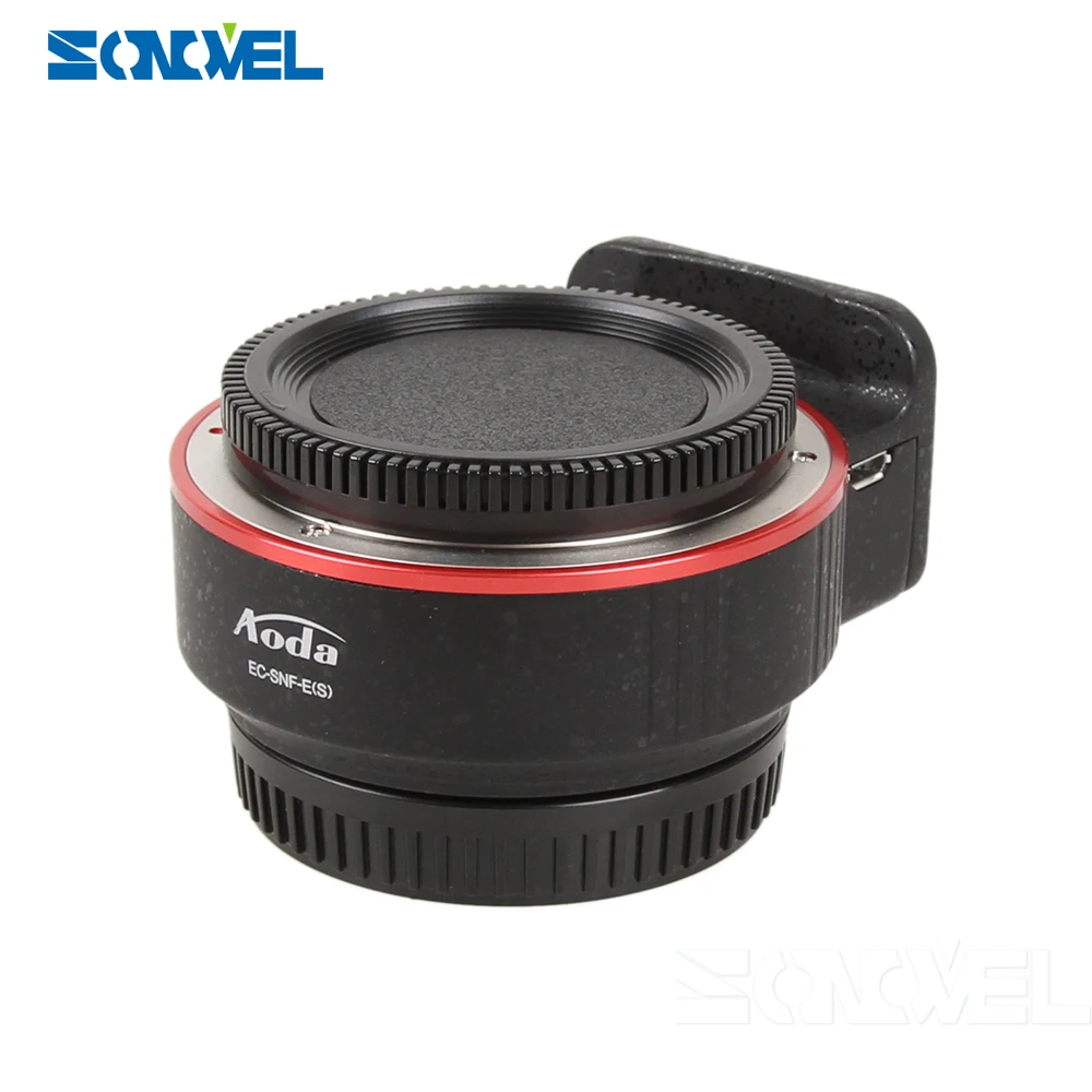 Электронный адаптер для объектива автофокуса AF Nikon E Mount Sony A7R2 A7RIII a7r III A7II A9 A7R Mark