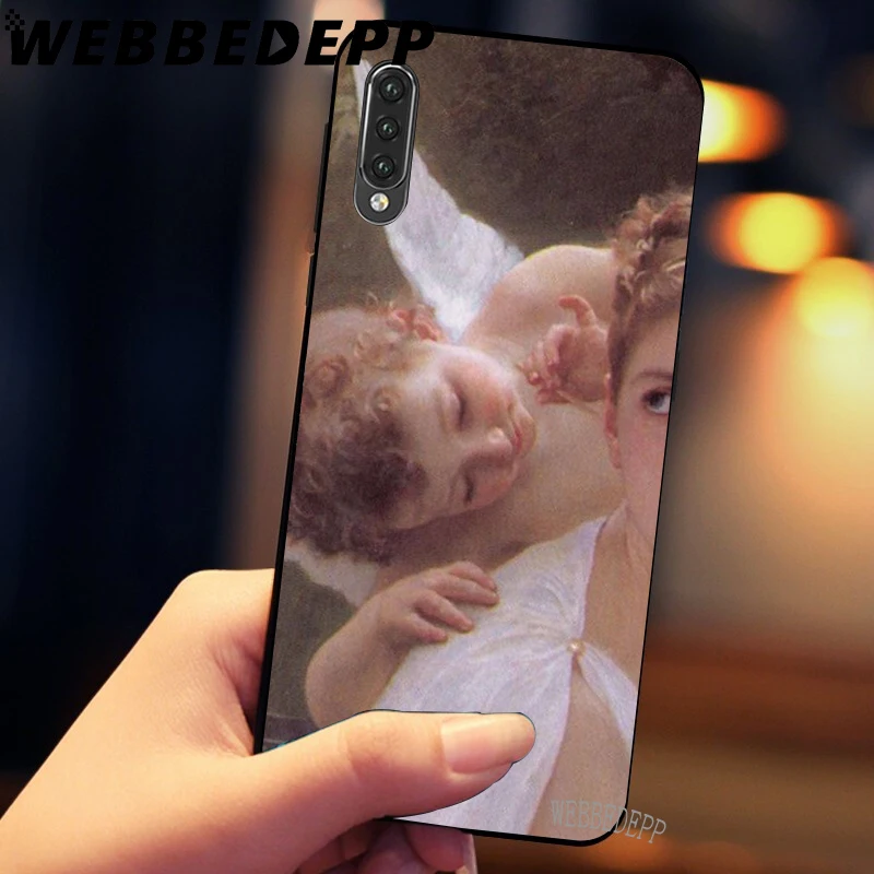 WEBBEDEPP Renaissance Angels мягкие ТПУ чехлы накладки для Xiaomi Redmi 7 4A 5A 6A 8A S2 4 4x5 Plus 6 Pro|Бамперы| |