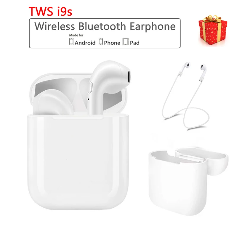 Новинка i9S TWS Близнецы наушники мини беспроводные Bluetooth гарнитуры Стерео Наушники