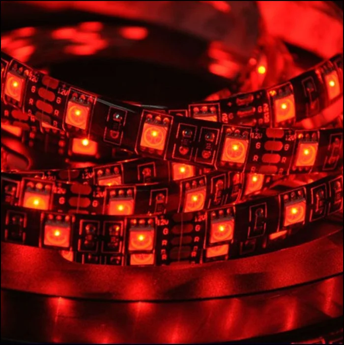 Новый светодиодный светильник 5 м белый/красный/RGB/синий/теплый белый 300 S SMD5050 12V