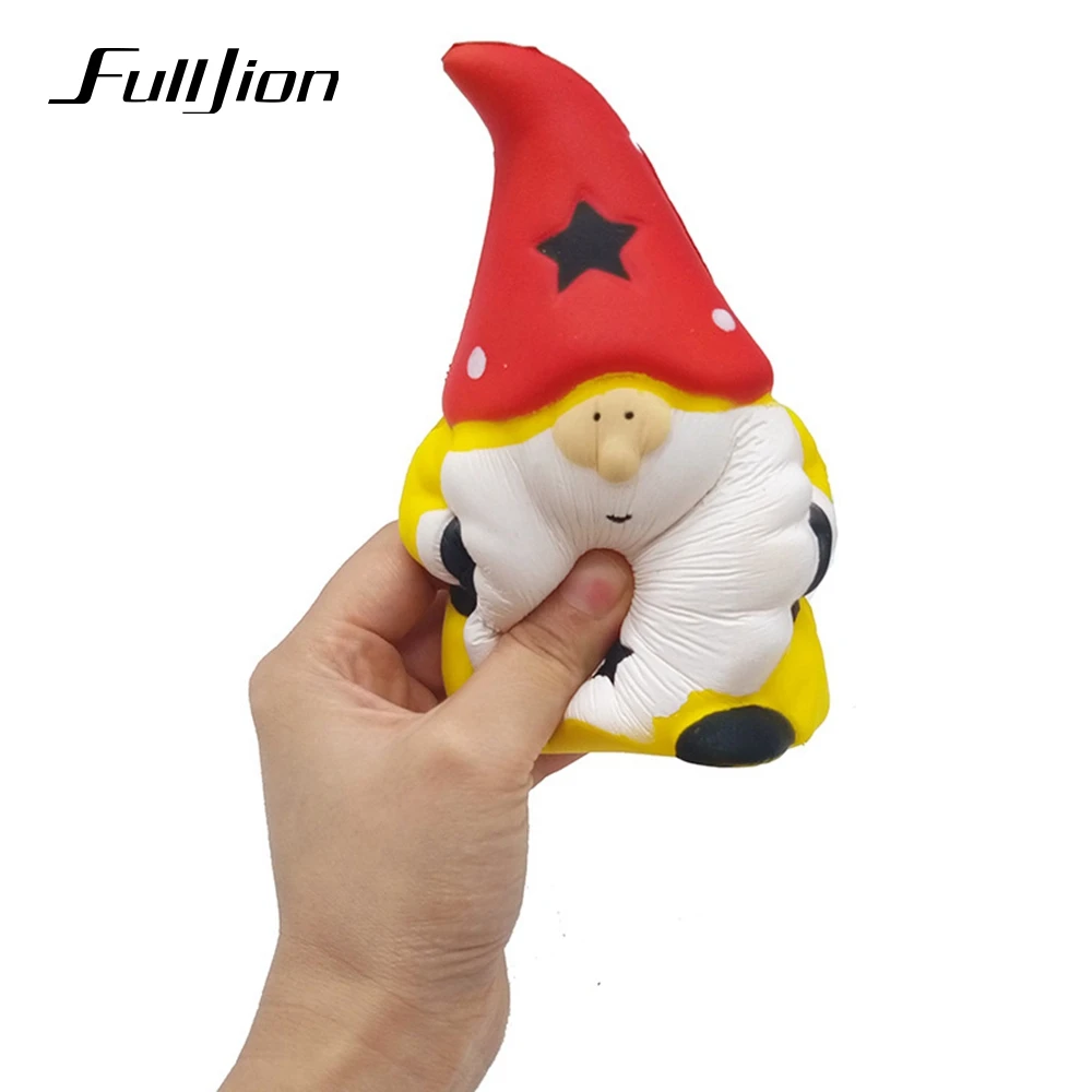 Fulljion Squishy Санта Клаус снятие стресса игрушки сюрприз Новинка для розыгрышей