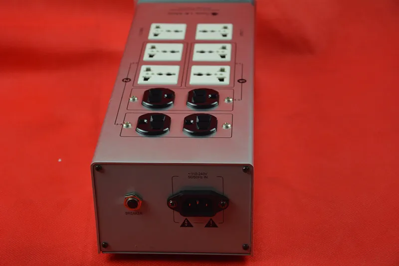 Bada LB 5500 5000 Вт 15 а аудиофильский фильтр LB5500 новое оборудование|Аксессуары для