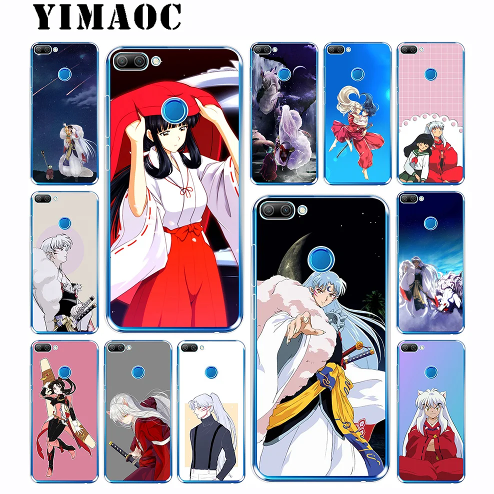 YIMAOC Inuyasha Аниме лиса мягкий чехол для huawei Honor 10 9 8X 8C 8 7C 7X 7A Pro 6A Note Nova 3i 3 2i Y6 Y7 Y9 Prime 2018 |