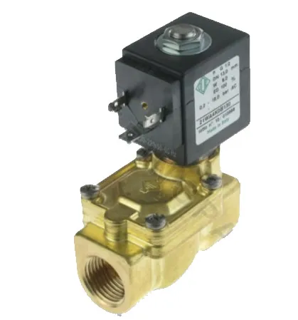 Electrolux 0C1148 Messing Magnetventil 2 Wege 1 3 см/aus Umluftofen Forni|Запчасти для кофеварки| |