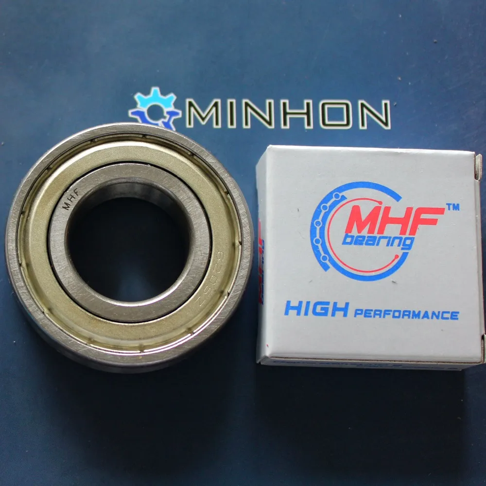 Миниатюрный шариковый подшипник 6205 2RS MHF размер 25x52x15 мм Лучшая цена