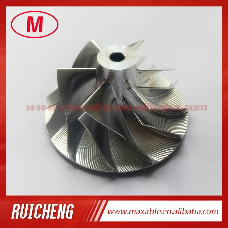 GT15 25 701374 0001/6 41 52/56 02 мм 6 + лопасти турбо заготовка/Фрезерование/алюминий 2618 колесо
