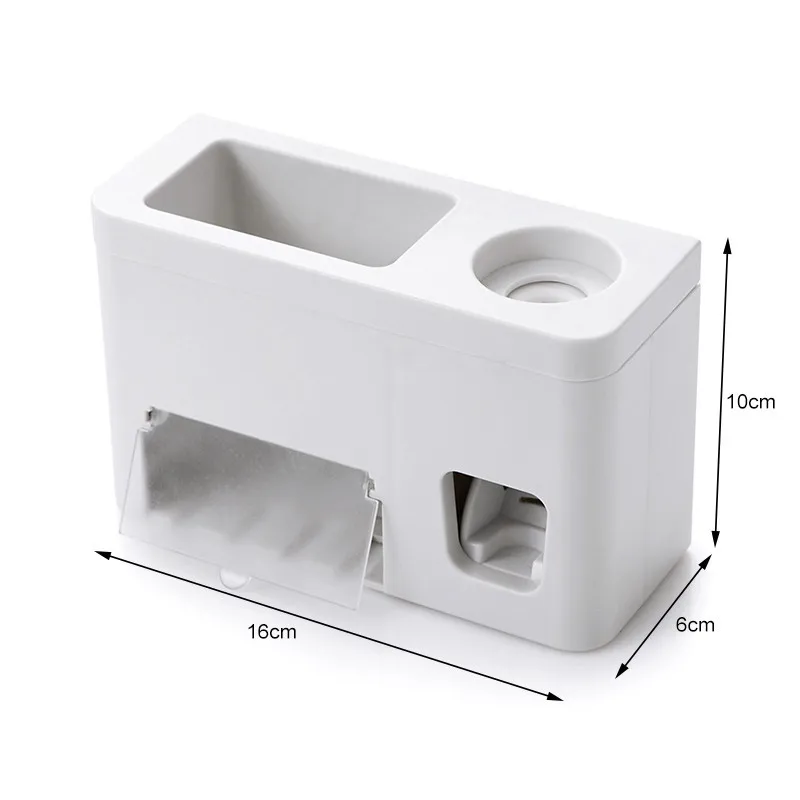 Держатель для зубной щетки набор аксессуаров ванной комнаты диспенсер держатель