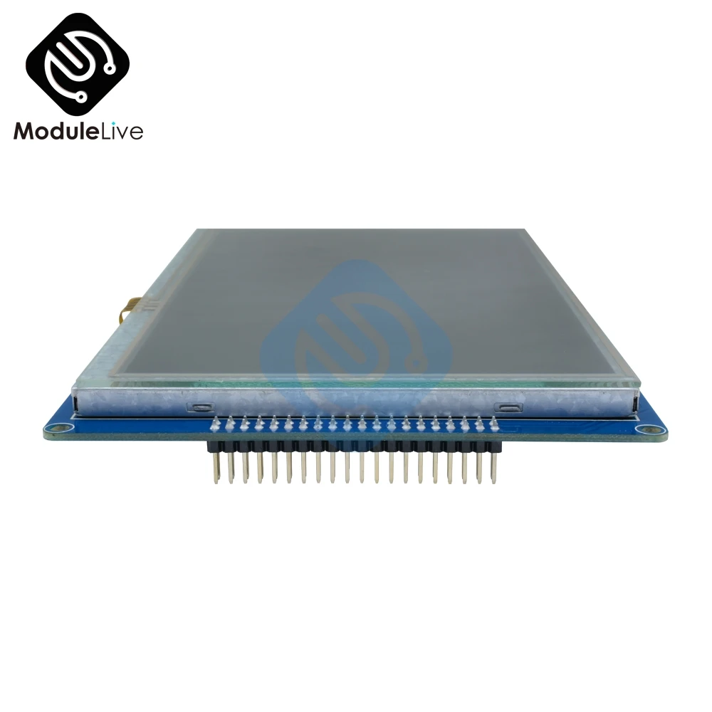 Большой 7 дюймовый TFT ЖК экран 800x480 SSD1963 сенсорный ШИМ AVR пк модуль контроллера для