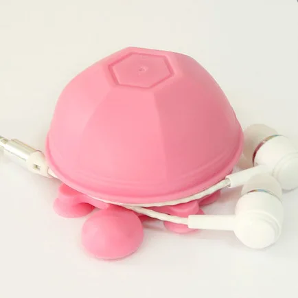 4 шт. черепашка модель наушников устройство для сматывания шнура питания