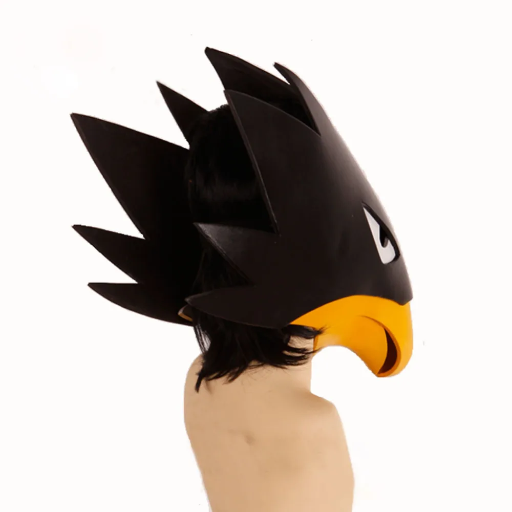 Маска для косплея My Hero academic Tokoyami Fumikage шлем EVA маска Хэллоуина высокое качество