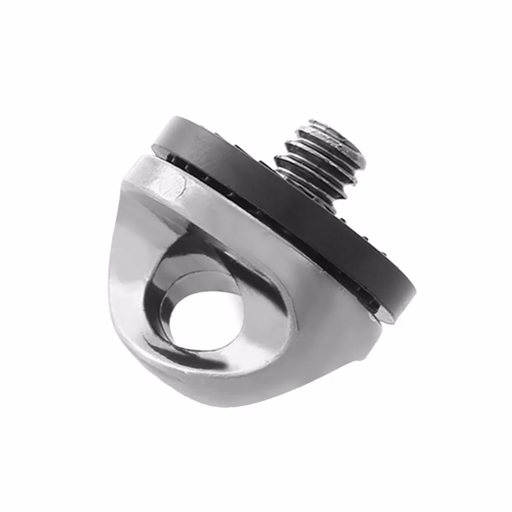 In stock! New 1/4&quot Screw For DSLR SLR Camera Strap Tripod Quick Release Plate Mount Newest Wholesale | Электроника