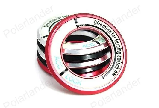 Lumiuous автомобильный двигатель старт стоп переключатель с крышкой ключ зажигания