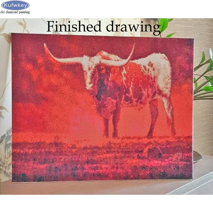 

diy 5d Diamond Painting Cross Stitch The stonehenge 5 Piece Diamond Embroidery full square round diamond Mosaic modern Decor