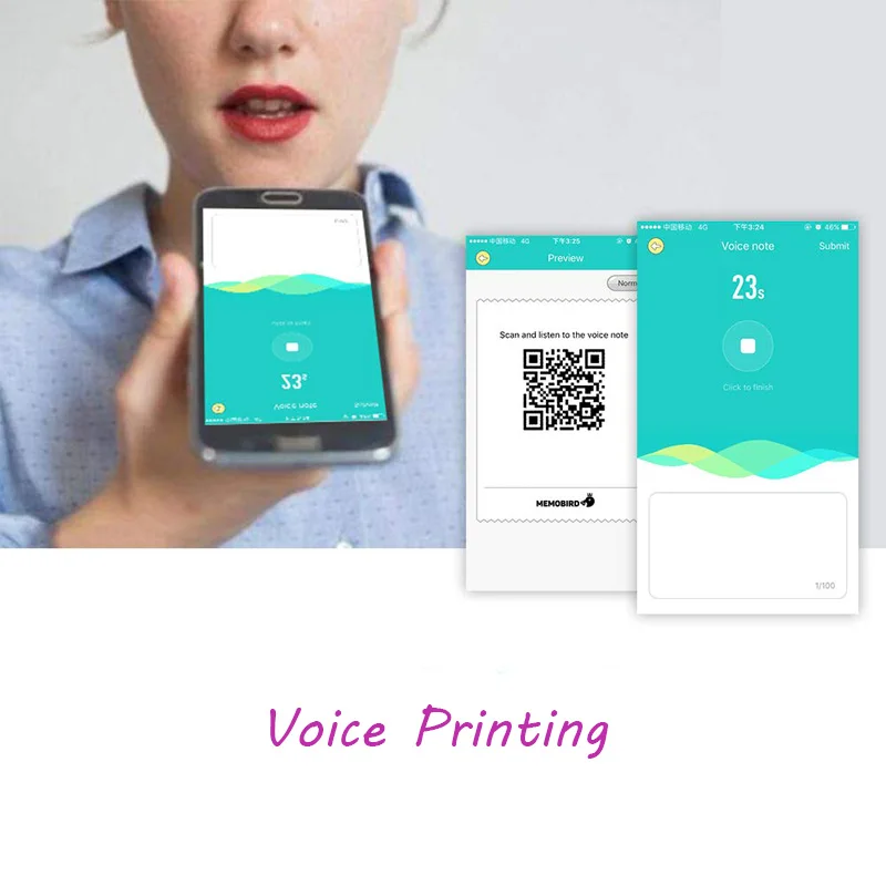 Lnternational Edition MEMOBIRD GT1 Bluetooth портативный термопринтер стикер печатная бумага для телефона