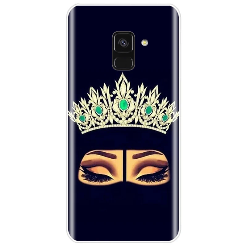 Чехол для телефона Samsung Galaxy A5 A7 A8 2015 2016 A3 2017 A9 2018 мусульманские исламские глаза