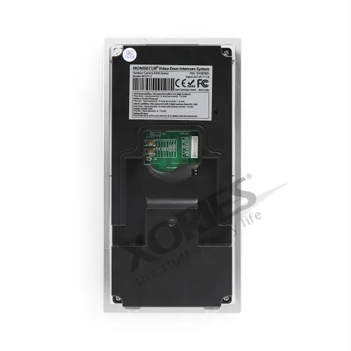 HOMSECUR 7 &quotпроводной видео и аудио домофон с RFID доступом для домашней безопасности