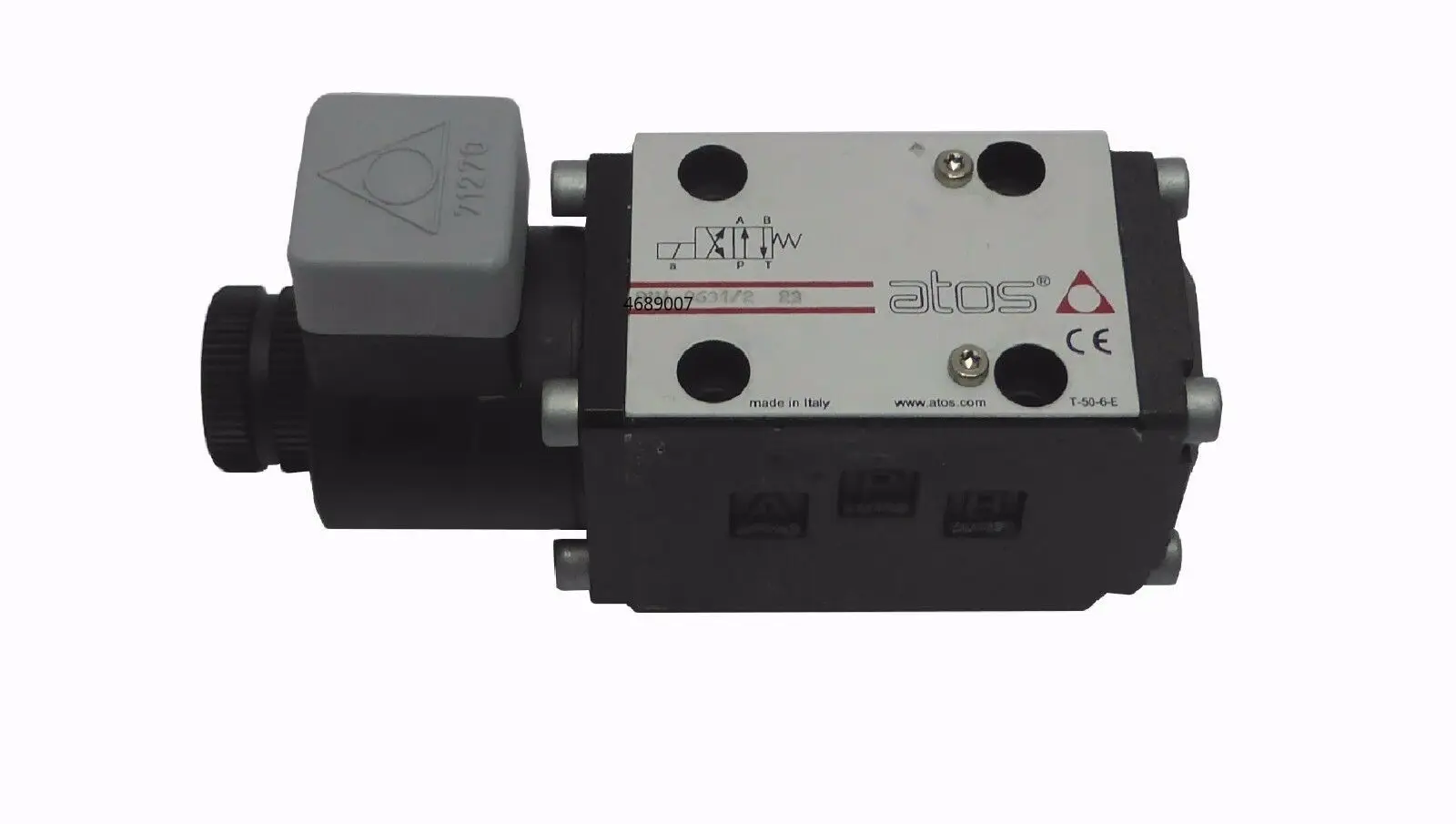 

Направляющий магнит Atos DHI-0631/2-X 110/50/60AC, Wege-Ventil NG06 Клапан Гидравлический DHI-0631/2 23