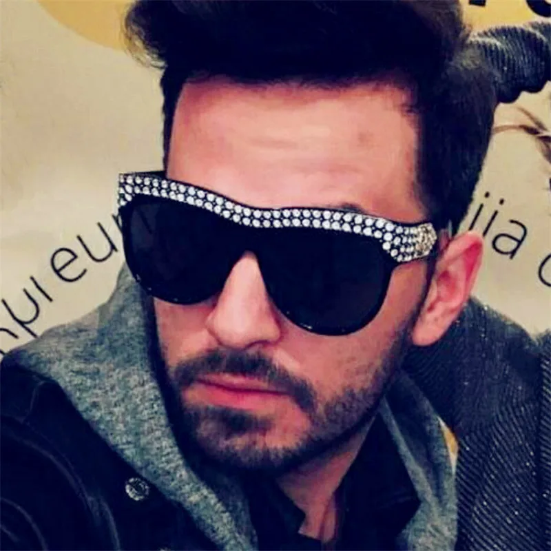 Мужские солнцезащитные очки Gafas de sol Hombre мужские для вождения блестящие ретро с