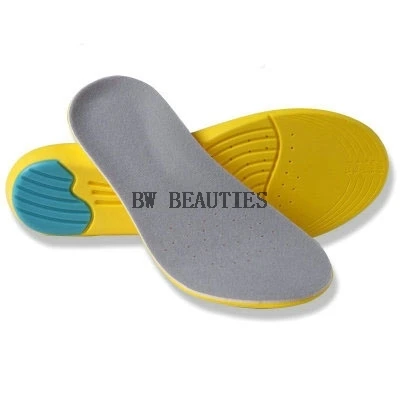 

100Pairs/Lot Memory Foam Orthotics Arch Support Shoes Insoles Insert Pads Tool S/L Size Wholesale Free Shipping