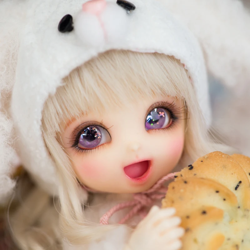 Новое поступление 2019 шарнирная кукла 1/8 BJD / SD BB милая понгпонг с бесплатными