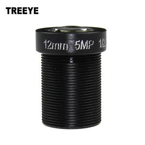 5,0 мегапиксельная HD 12 мм M12 объектив для камеры видеонаблюдения HD IP-камера объектив камеры безопасности F2.0 M12 крепление фиксированный формат радужной оболочки 12.5