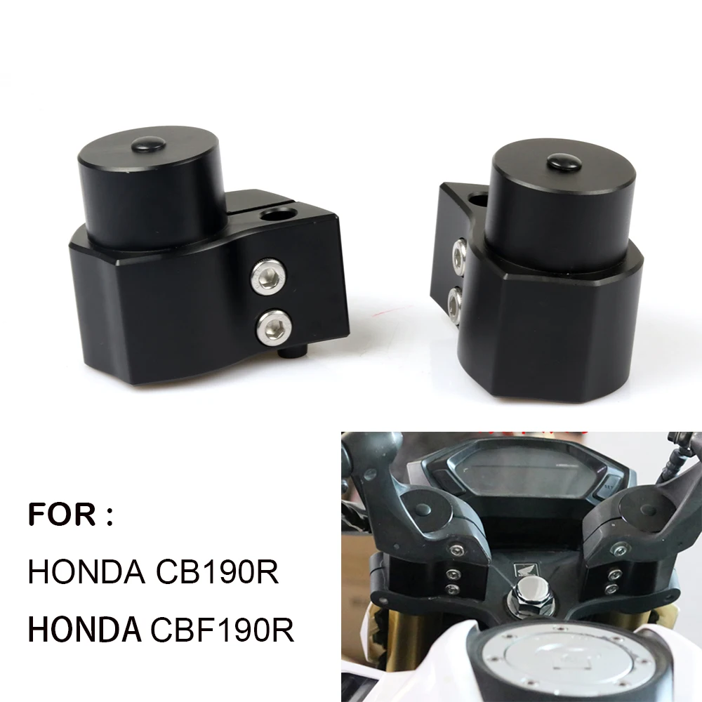 Для HONDA CB190R CBF190R CB 190R руль мотоцикла стояк вверх спины движется кронштейн комплект