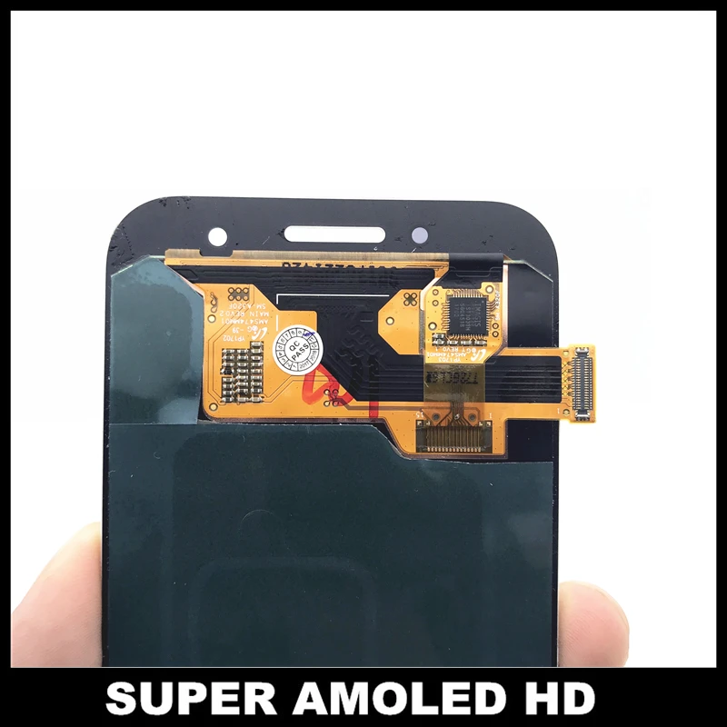 Замена AMOLED LCD для Samsung Galaxy A3 2017 a320 A320M A320F A320FD протестированный дисплей с кодирующий