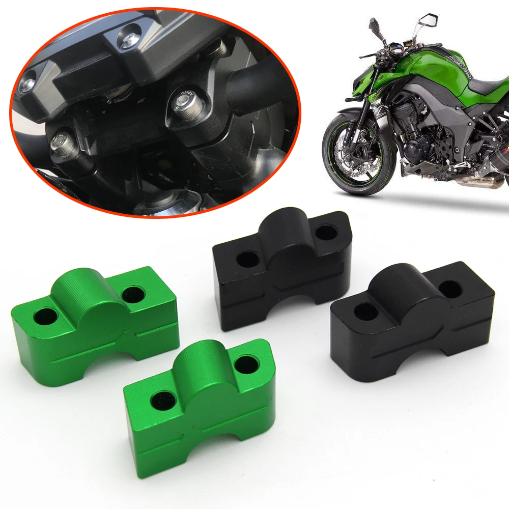 Модифицированные мотоциклы подходят для Kawasaki ER6N/Φ 2012 2013 2014 2015 2016 / Z650 2017 рулевые