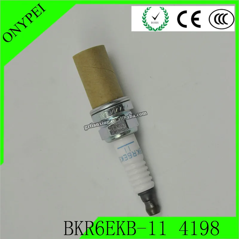 4 шт. BKR6EKB 11 4198 Свеча зажигания для Toyota Nissan Opel Honda Ford Peugeot BKR6EKB11|Свечи и запальные