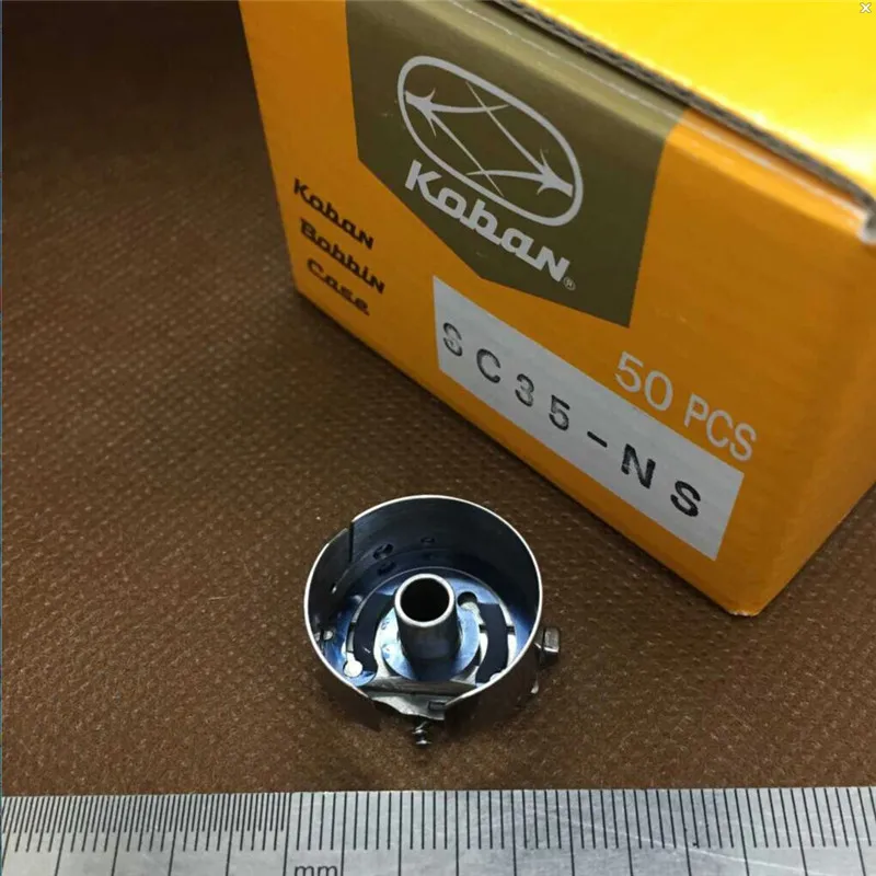 SC35 NS KOBAN бобины чехол для Tajima Barudan SWF Melco TOYOTA Feiya ZGM вышивальная машина Горячая