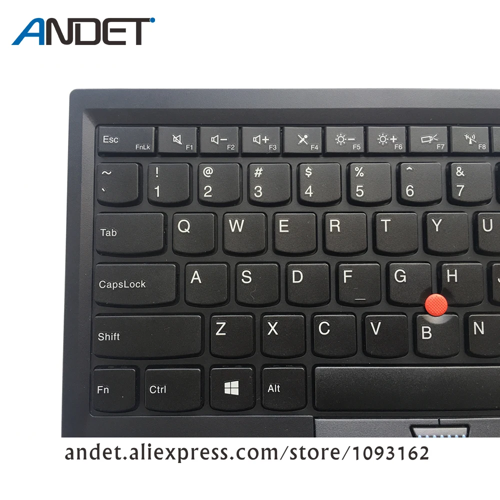 Оригинальная компактная Проводная клавиатура США для Lenovo ThinkPad 0B47190 USB зарядка