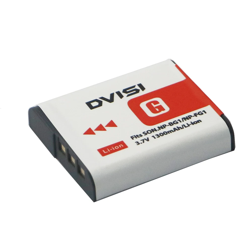 3 шт./лот NP-BG1 NP BG1 NPBG1 Аккумулятор для SONY Cyber-shot DSC-H3 DSC-H7 DSC-H9 DSC-H10 DSC-H20 DSC-H50 |