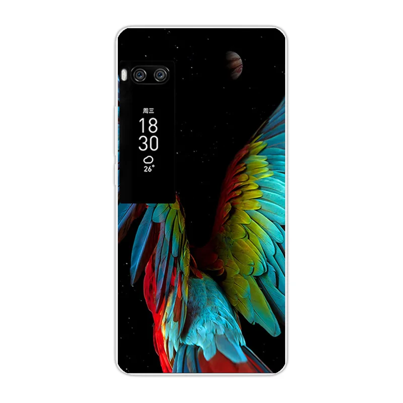 Для Meizu Pro 7 мягкий силиконовый тонкий ТПУ задняя крышка Защитный Ультра тонкий Fundas 5,2 дюймов для Meizu Pro 7 PRO7 деревянные телефонные чехлы - Цвет: 26