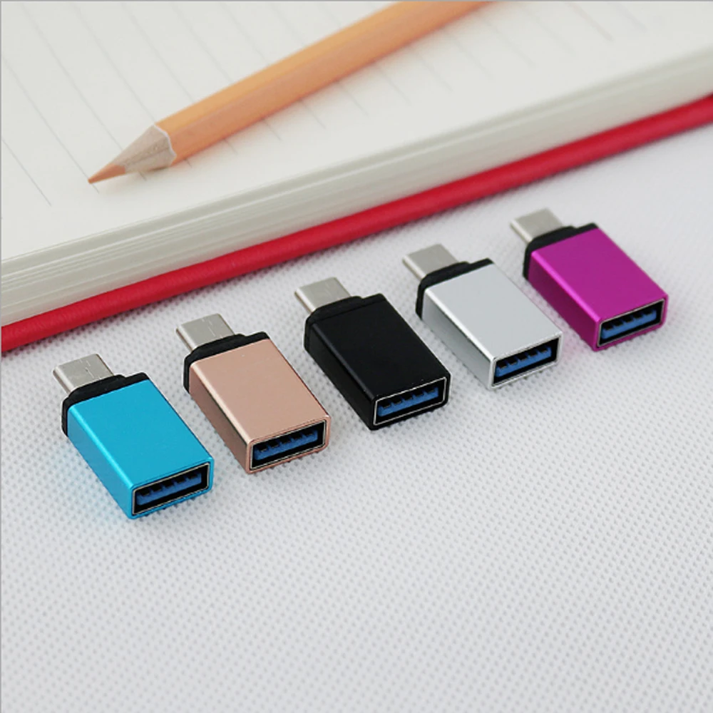 10 шт. Быстрый Micro USB 3 0 разъем типа C Переходник Type-c O-TG кабель для синхронизации