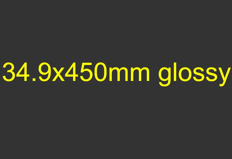 34.9x450mm glossy Без логотипа углерода подседельный штырь 33,9/34,9 сиденье для горного велосипеда бумажный тубус полный Подседельный штырь из углеволокна углерода MTB глянцевый/матовый - Цвет: 34.9x450mm glossy