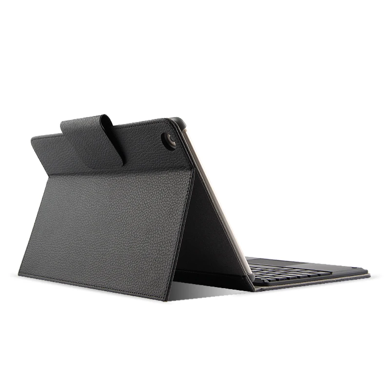 Ультра тонкий Съемный беспроводной Bluetooth клавиатура чехол для huawei MediaPad M5 Lite 10 10,1 чехол BAH2-W09 BAH2-L09 BAH2-W19