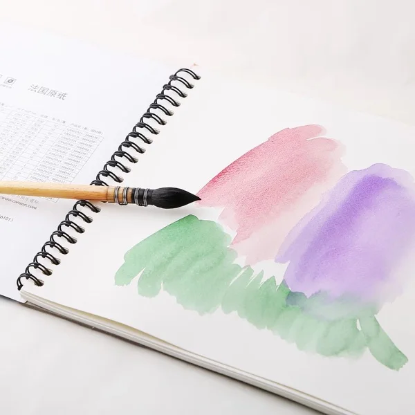 Акварельная бумага Canson Barbizon 200 г 20 листов Франция 8K 16K|watercolor paper|paper watercolorwatercolor sheets |