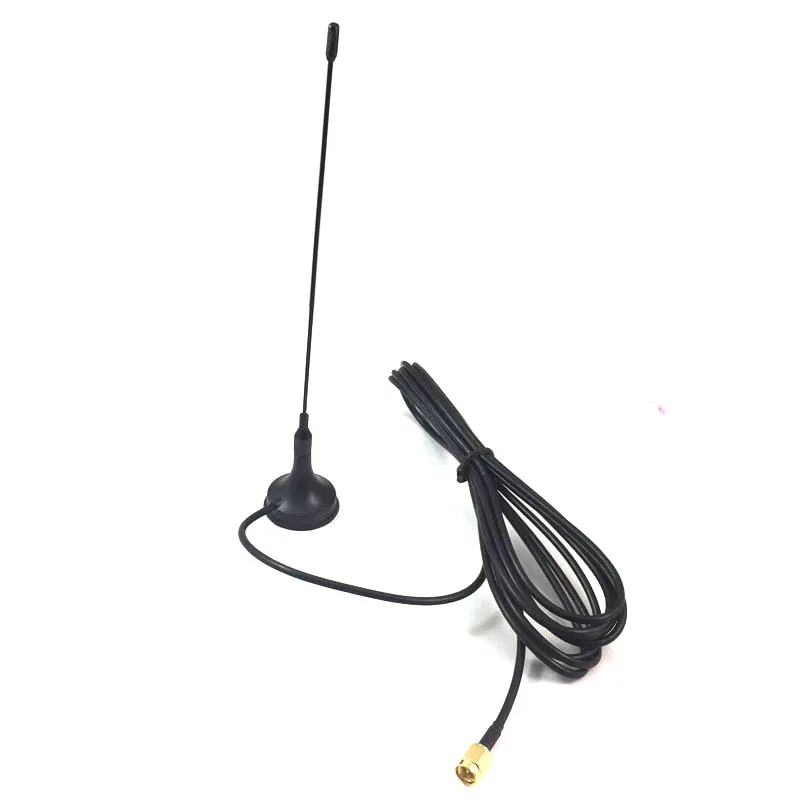 10pcs 433Mhz Antenna 5dbi Wireless Module Sucker Antenne With Sma Connectir Straight For Ham Radio | Мобильные телефоны и