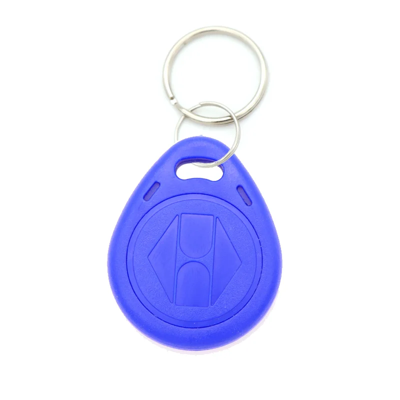 100 шт. синий EM4305 T5577 пустой ключ бирка RFID чип кольцо Теги Keytag 125 кГц копия перезаписываемый дубликат 125 кГц