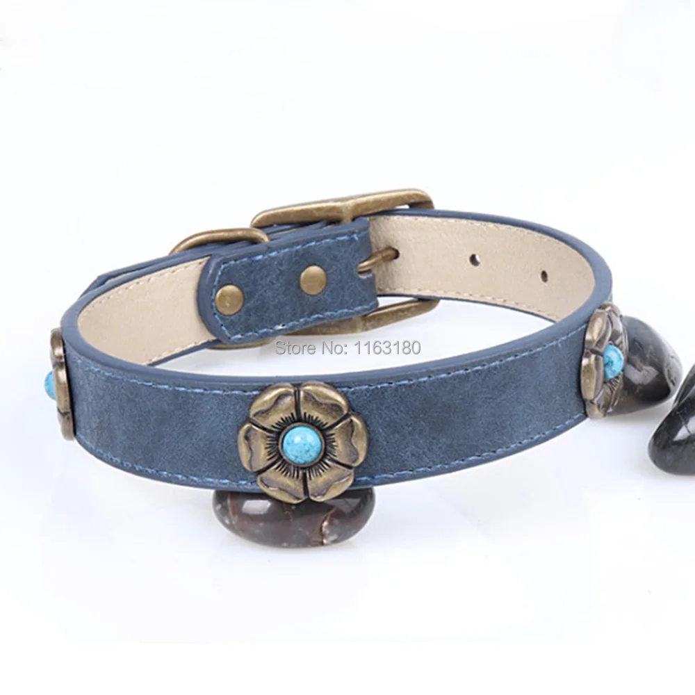 Рисунок 4 - ошейник из ПУ кожи для домашних животных