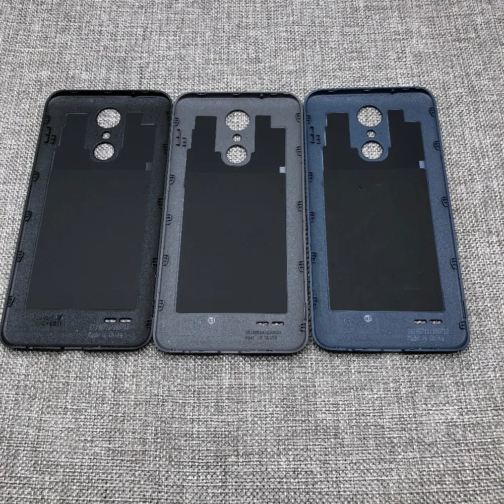 Задняя крышка батарейного отсека чехол для LG K8 2018 + Fortune 2 Aristo Zone 4/K9 LM X210ULMG X210CM |