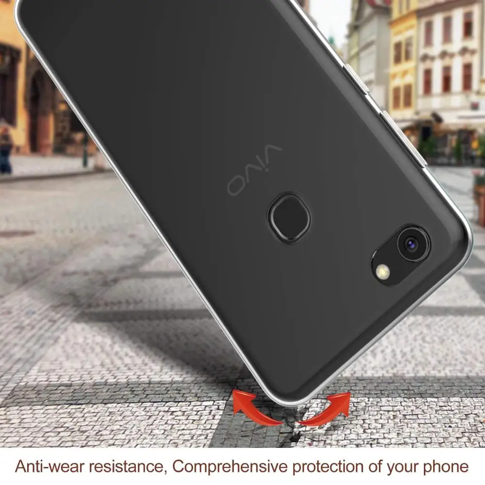 Soft Anti Slip TPU Phone Case for Vivo X27 Pro Iqoo V15 S1 U1 Y95 Y91 Y91i Nex 2 X23 Symphony V11i Z3i Z3 |