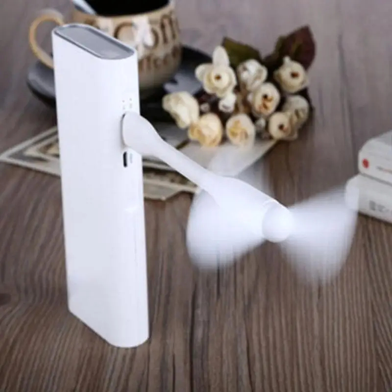 Usb Портативный Мощность небольшой Ventilateur Usb вентилятор небольшой светильник компьютер зарядки Бао Android 2-в-1 для мобильного телефона Usb вентилятор